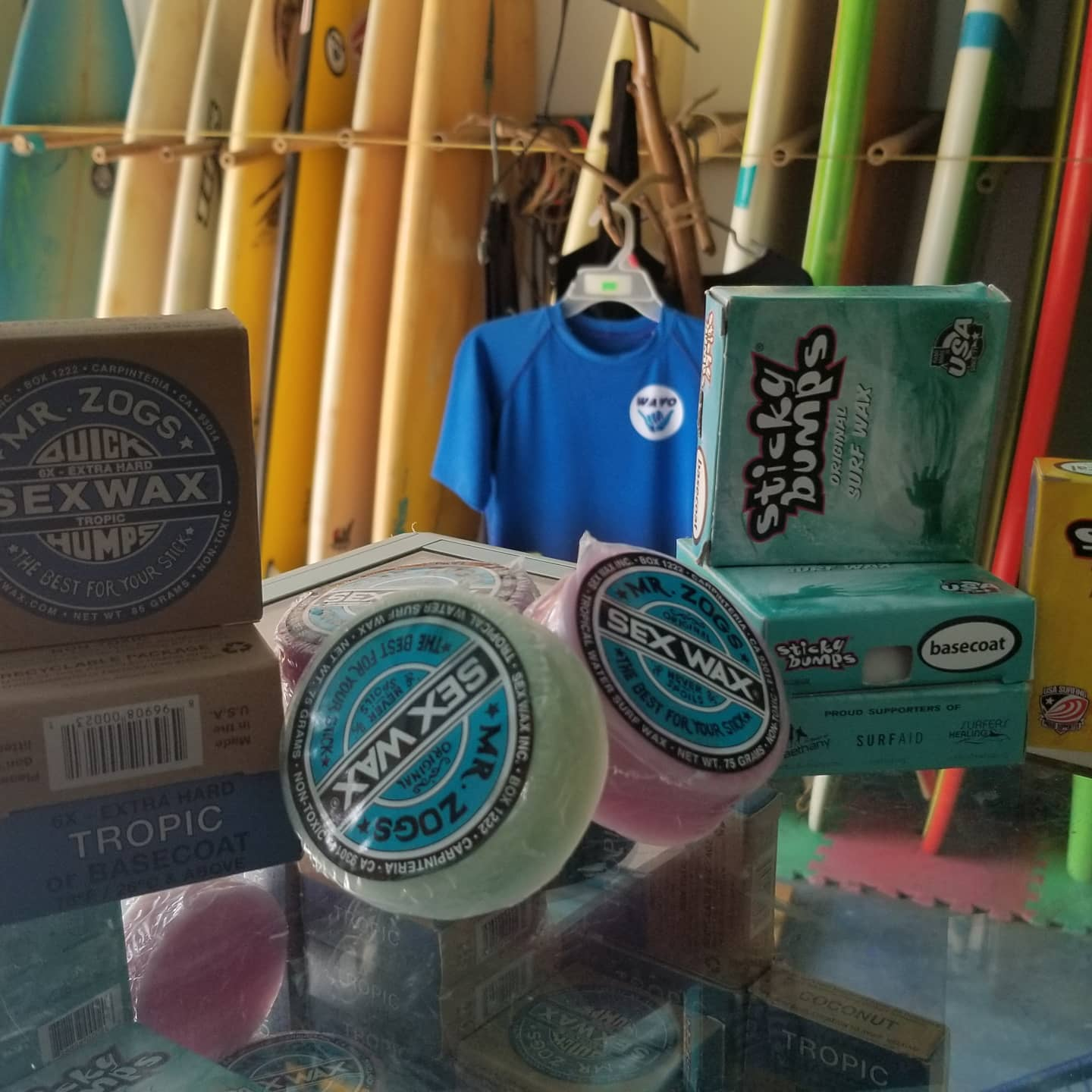 Wax