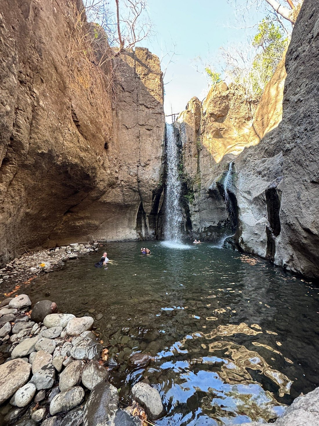 Tamanique Waterfalls