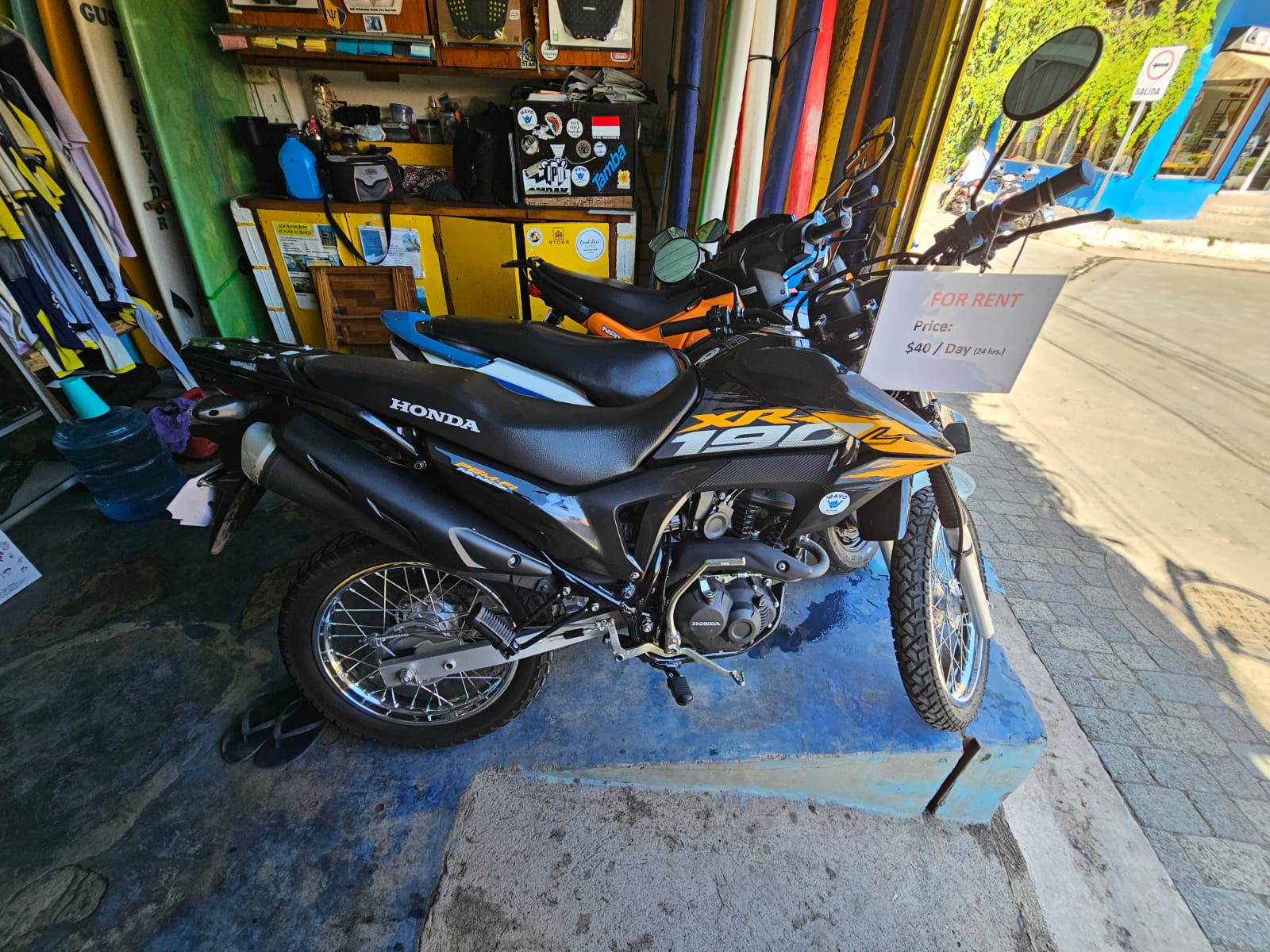 Motorcycle